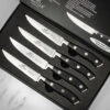 Sabatier International Licorne 4x Steak Knife Set 1 Sabatier International Licorne 4x Steak Knife Set -Kitchen Knife Store 910284 sabatierinternational licorne steak knife set 1