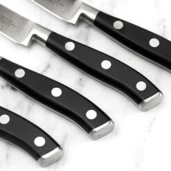 Sabatier International Licorne 4x Steak Knife Set -Kitchen Knife Store 910284 sabatierinternational licorne steak knife set 3