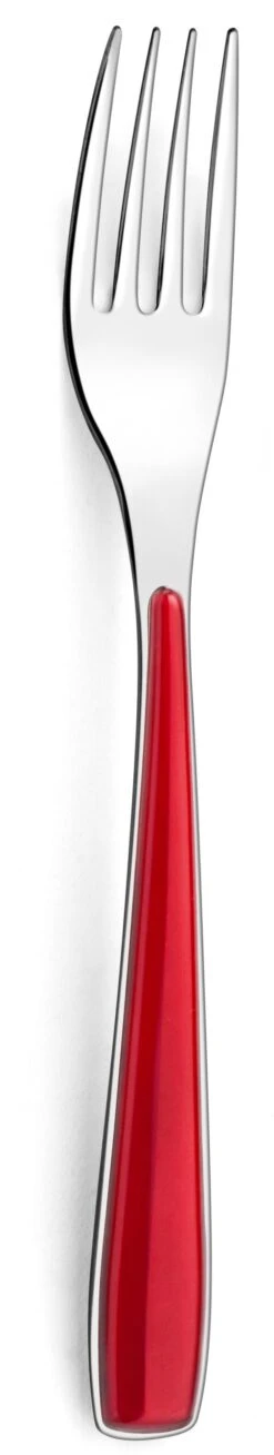 Amefa Zephyr 24-piece Cutlery Set - Red Colour 12 Amefa Zephyr 24-piece Cutlery Set - Red Colour -Kitchen Knife Store amefa zephyr 24 piece cutlery set red colour 2