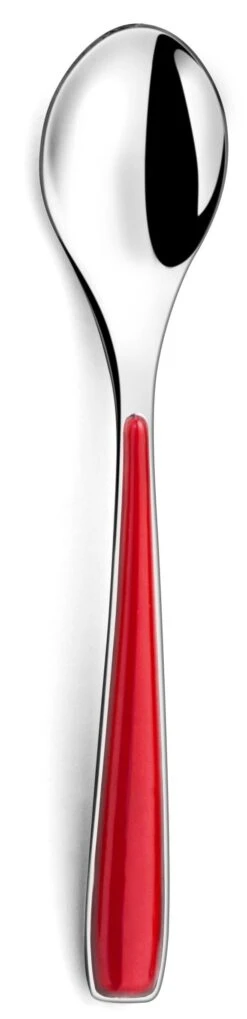 Amefa Zephyr 24-piece Cutlery Set - Red Colour 14 Amefa Zephyr 24-piece Cutlery Set - Red Colour -Kitchen Knife Store amefa zephyr 24 piece cutlery set red colour 4