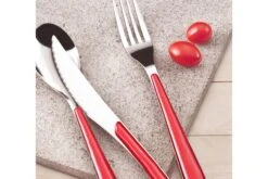 Amefa Zephyr 24-piece Cutlery Set - Red Colour 16 Amefa Zephyr 24-piece Cutlery Set - Red Colour -Kitchen Knife Store amefa zephyr 24 piece cutlery set red colour 6