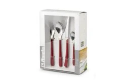 Amefa Zephyr 24-piece Cutlery Set - Red Colour 17 Amefa Zephyr 24-piece Cutlery Set - Red Colour -Kitchen Knife Store amefa zephyr 24 piece cutlery set red colour 7