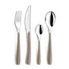 Amefa Zephyr 24-piece Cutlery Set - Taupe Colour -Kitchen Knife Store amefa zephyr 24 piece cutlery set taupe colour