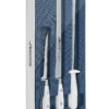 Arcos Riviera 2-piece Ham Carving Knife Set + 1 Sharpening Rod - White Handles 2 Arcos Riviera 2-piece Ham Carving Knife Set + 1 Sharpening Rod - White Handles -Kitchen Knife Store arcos riviera 2 piece ham carving knife set 1 sharpening rod white handles