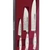 Arcos Riviera White 3-piece Kitchen Knife Set -Kitchen Knife Store arcos riviera white 3 piece kitchen knife set
