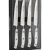 Arcos Riviera White 4-piece Steak Knife Set 13cm -Kitchen Knife Store arcos riviera white 4 piece steak knife set 13cm