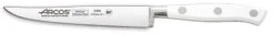 Arcos Riviera White 4-piece Steak Knife Set 13cm -Kitchen Knife Store arcos riviera white 4 piece steak knife set 13cm 2