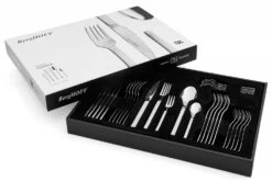 BergHOFF Essentials 30-Piece Cutlery Set - 18/10 Stainless Steel -Kitchen Knife Store berghoff essentials 30 piece cutlery set stainless steel 2