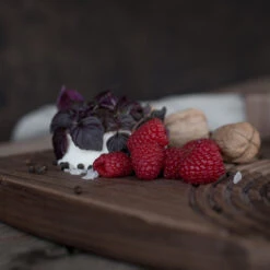 Rio Lindo Birdy Walnut Cutting Board - Medium -Kitchen Knife Store birdy walnut board medium2