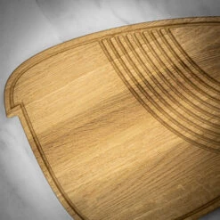 Rio Lindo Birdy Oak Cutting Board - Large -Kitchen Knife Store birdyoaklarge 3