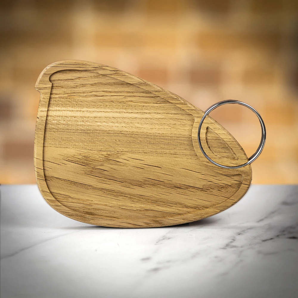 Rio Lindo Birdy Oak Cutting Board - Small 3 Rio Lindo Birdy Oak Cutting Board - Small