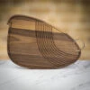 Rio Lindo Birdy Walnut Cutting Board - Large -Kitchen Knife Store birdywalnutl 1