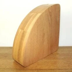 Bisbell Magnetic Knife Block Made Of Oak Wood -Kitchen Knife Store bisbell magnetic knife block oak wood 6