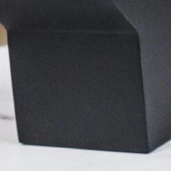 Stellar James Martin 5 Pc Matt Black Kitchen Knife Block -Kitchen Knife Store black block