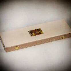 Claude Dozorme Le Thiers Carving Set With Olive Wood Handle -Kitchen Knife Store box 22