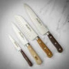 Jean Dubost Set Of Four 1920 ‘Les Essences Du Monde’ Kitchen Knives -Kitchen Knife Store c0001800b14013 set41920 1