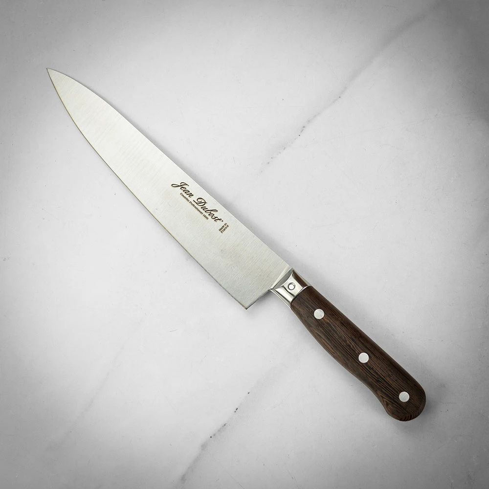 Jean Dubost Set Of Four 1920 ‘Les Essences Du Monde’ Kitchen Knives 6 Jean Dubost Set Of Four 1920 ‘Les Essences Du Monde’ Kitchen Knives - Image 4