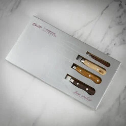 Jean Dubost Set Of Four 1920 ‘Les Essences Du Monde’ Kitchen Knives 11 Jean Dubost Set Of Four 1920 ‘Les Essences Du Monde’ Kitchen Knives -Kitchen Knife Store c0001800b14013 set41920 box