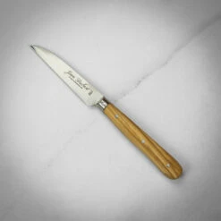 Jean Dubost Set Of Three 1920 Kitchen Knives In Wood Box -Kitchen Knife Store c0005340b01048 3setwood 5