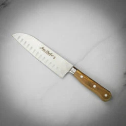 Jean Dubost Set Of Three 1920 Kitchen Knives In Wood Box -Kitchen Knife Store c0005340b01048 3setwood 7