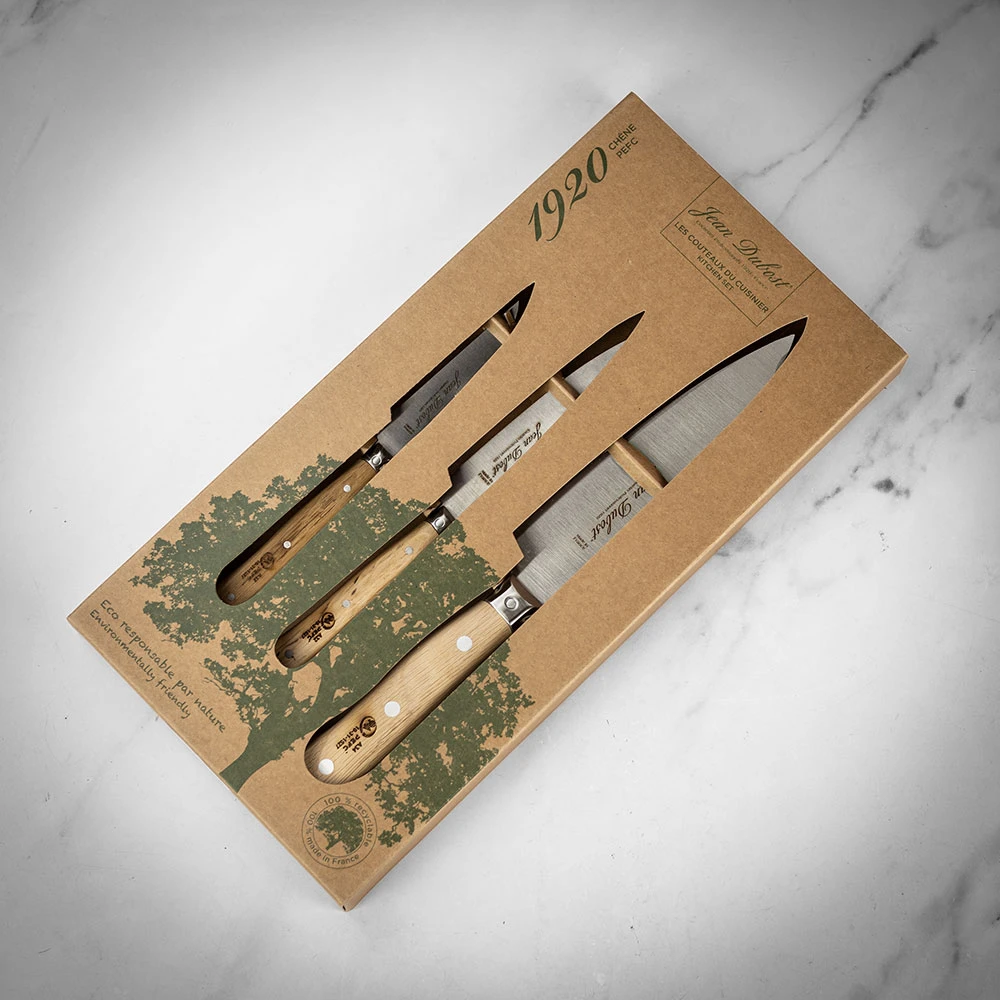 Jean Dubost Set Of Three 1920 PEFC-Certified Kitchen Knives 7 Jean Dubost Set Of Three 1920 PEFC-Certified Kitchen Knives - Image 5