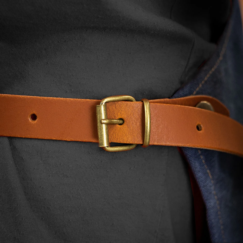 Crafted Washed Canvas Apron 9 Crafted Washed Canvas Apron - Image 7