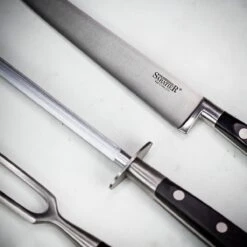 Sabatier Professional Three Piece Carving Set -Kitchen Knife Store carving3