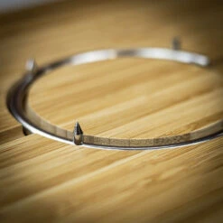 Grunwerg Bamboo Spiked Carving Board -Kitchen Knife Store cb4028b carvingspikedboard 2