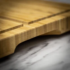 Grunwerg Bamboo Spiked Carving Board -Kitchen Knife Store cb4028b carvingspikedboard 3