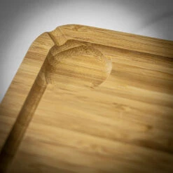 Grunwerg Bamboo Spiked Carving Board -Kitchen Knife Store cb4028b carvingspikedboard 4