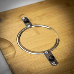 Grunwerg Bamboo Spiked Carving Board -Kitchen Knife Store cb4028b carvingspikedboard 5