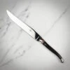 Forge De Laguiole Carving Knife With Ebony Handle 2 Forge De Laguiole Carving Knife With Ebony Handle -Kitchen Knife Store cd2minebbri forgedelaguiole ebonycarvingknife 2