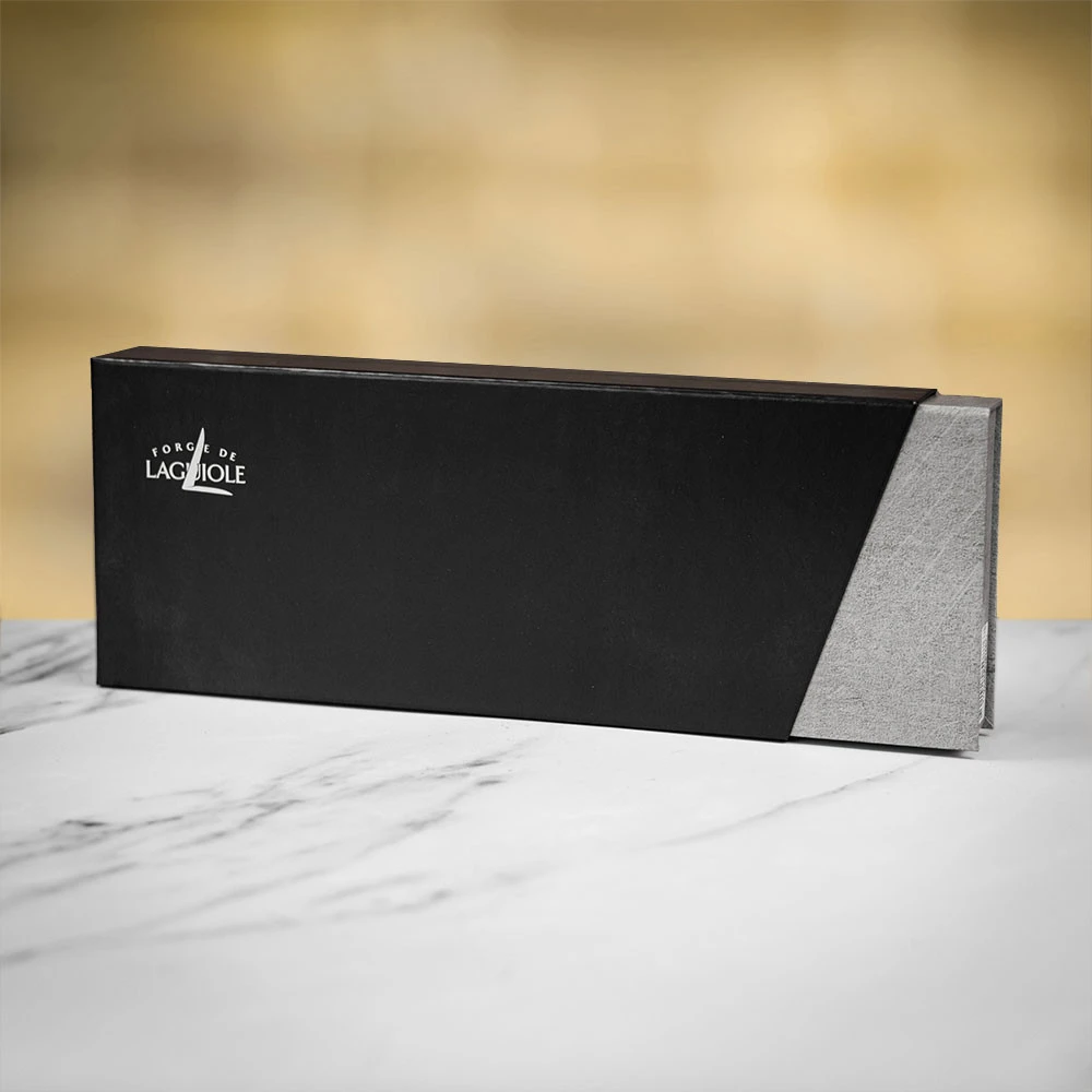 Forge De Laguiole Carving Knife With Ebony Handle 8 Forge De Laguiole Carving Knife With Ebony Handle - Image 6