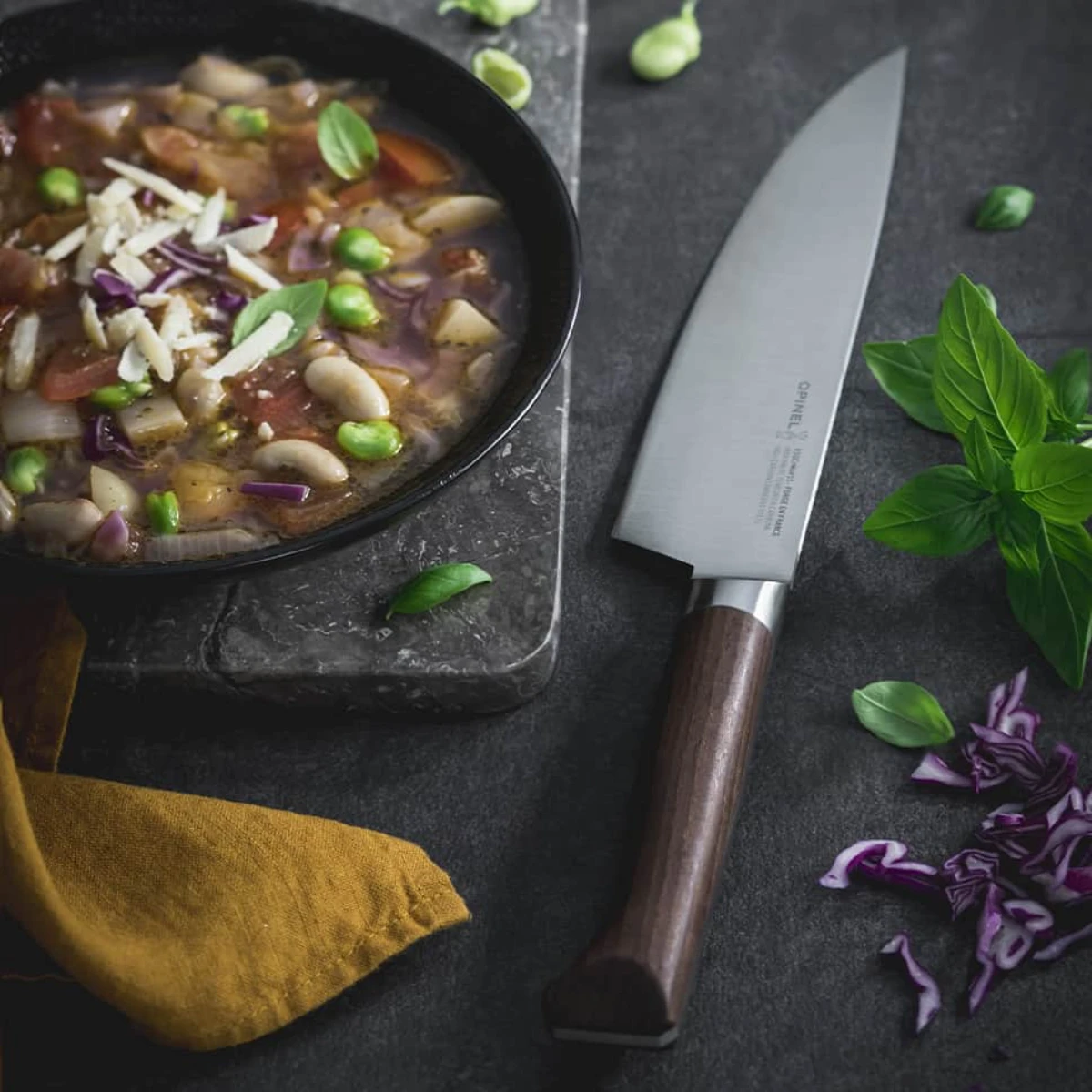 Opinel Les Forgés 1890 Chef’s Knife 9 Opinel Les Forgés 1890 Chef’s Knife - Image 7