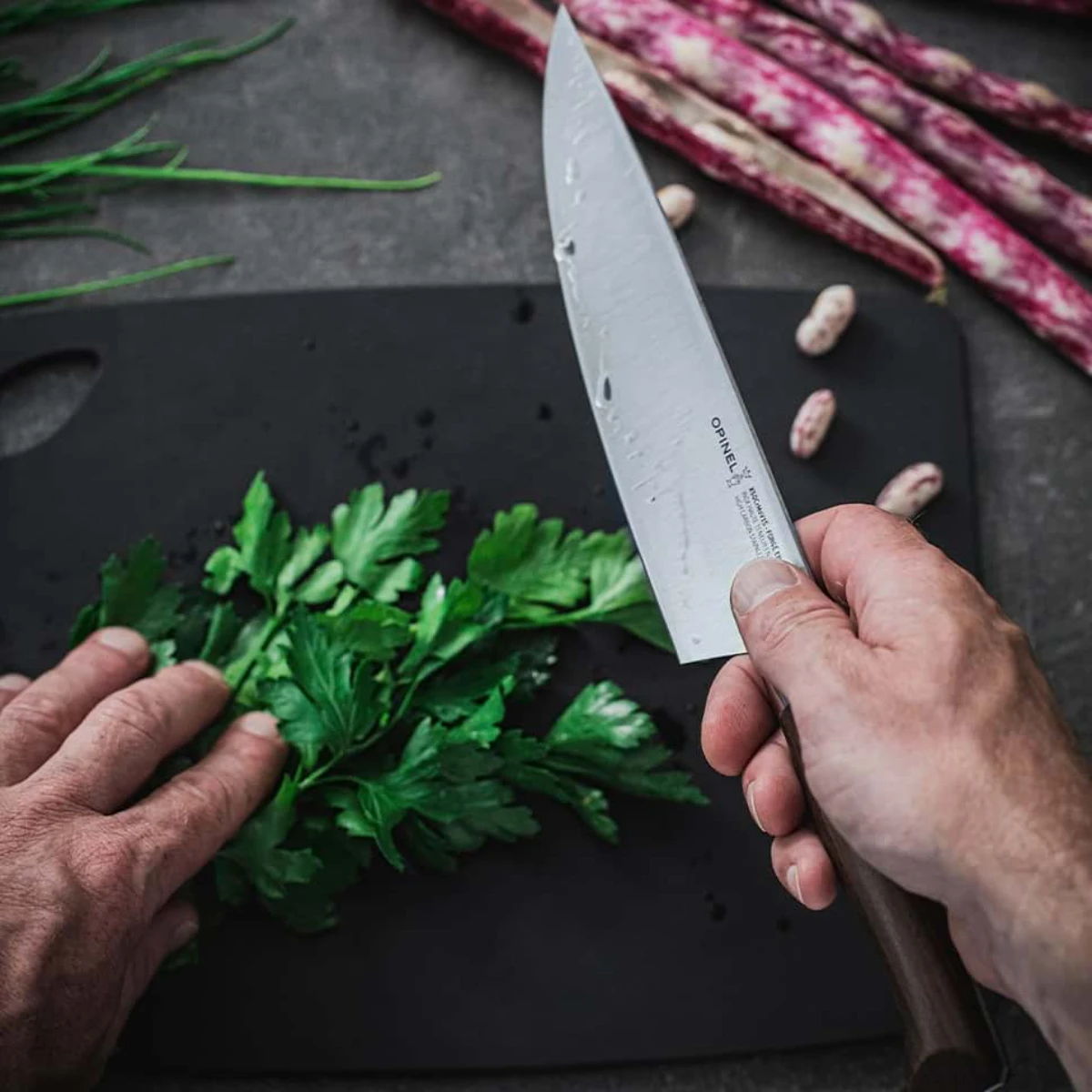 Opinel Les Forgés 1890 Chef’s Knife 7 Opinel Les Forgés 1890 Chef’s Knife - Image 5