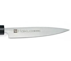 Chroma Haiku Paring Knife 12cm - Honoki Wood Handle -Kitchen Knife Store chroma haiku paring knife 12cm honoki wood handle 2