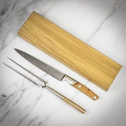 Goyon Chazeau Le Thiers Cuisine Carving Set In Presentation Box -Kitchen Knife Store cofdecoup 876444 875838 goyonchazeu carvingset 2