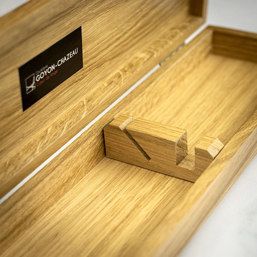 Goyon Chazeau Tradichef Carving Set In Wooden Gift Box 11 Goyon Chazeau Tradichef Carving Set In Wooden Gift Box - Image 9