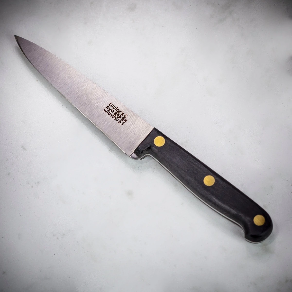 Taylor's Eye Witness Heritage 6" Chef's Knife 3 Taylor's Eye Witness Heritage 6" Chef's Knife