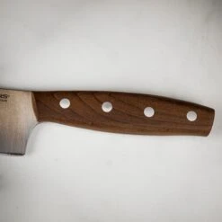 Fiskars Norr 7.8" Chef's Knife With Wooden Handle -Kitchen Knife Store cooksknife3