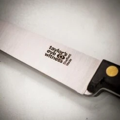 Taylor's Eye Witness Heritage 8" Chef's Knife -Kitchen Knife Store cooksknife3 2