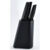Couleur Cuisine 5-piece Knife Block Set - Black Handles 1 Couleur Cuisine 5-piece Knife Block Set - Black Handles -Kitchen Knife Store couleur cuisine 5 piece knife block set black handles