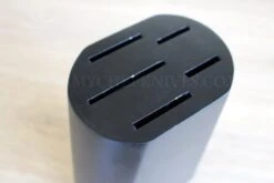 Couleur Cuisine 5-piece Knife Block Set - Black Handles -Kitchen Knife Store couleur cuisine 5 piece knife block set black handles 4