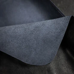 Crafted Black Leather Knife Roll -Kitchen Knife Store crafted kniferoll blk 6