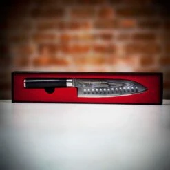Samura Damascus 7" Santoku Knife -Kitchen Knife Store damascussantoku2