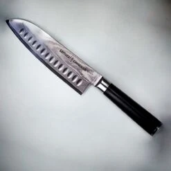 Samura Damascus 7" Santoku Knife