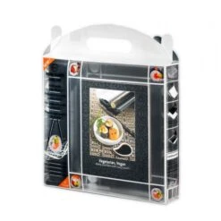 Easy Sushi - Sushi Maker 3.5cm Diameter With Traction Sheet + Recipe Book -Kitchen Knife Store easy sushi sushi maker 35cm diameter recipe book 3