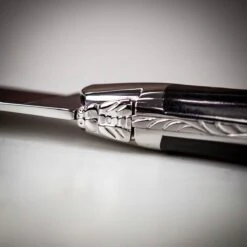 Forge De Laguiole Carving Knife With Ebony Handle 11 Forge De Laguiole Carving Knife With Ebony Handle -Kitchen Knife Store ebonycarvingset4 1