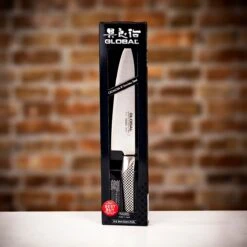 Global 20cm Chef's Knife -Kitchen Knife Store g2