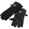 GEFU Barbecue Gloves Made Of Nubuck Leather -Kitchen Knife Store gefu barbecue gloves nubuck leather